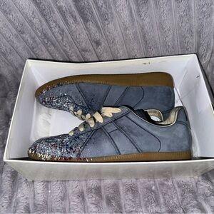MAISON MARGIELA Paint Replica Sneakers (Size 7)